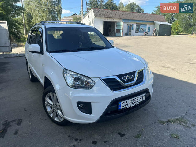 Белый Чери Тигго, объемом двигателя 1.85 л и пробегом 76 тыс. км за 5500 $, фото 1 на Automoto.ua