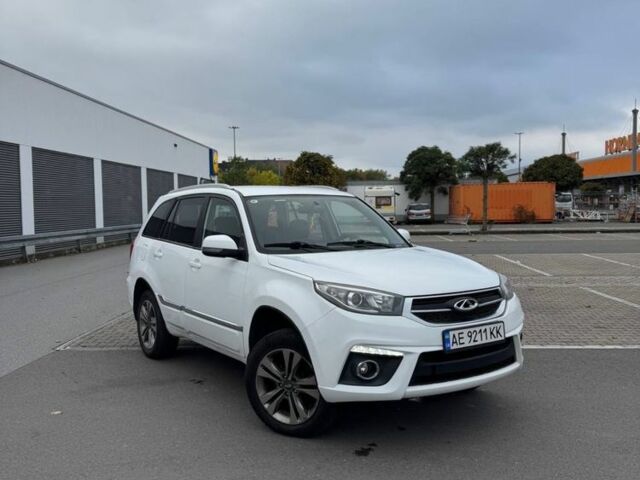 Білий Чері Тігго, об'ємом двигуна 1.6 л та пробігом 111 тис. км за 6500 $, фото 1 на Automoto.ua