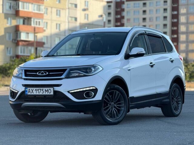 Белый Чери Тигго, объемом двигателя 2 л и пробегом 60 тыс. км за 9499 $, фото 1 на Automoto.ua