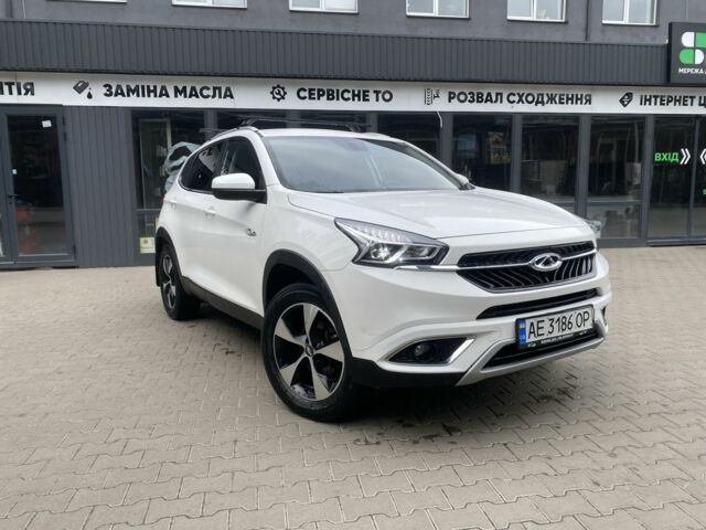 Білий Чері Тігго, об'ємом двигуна 1.5 л та пробігом 145 тис. км за 7500 $, фото 1 на Automoto.ua