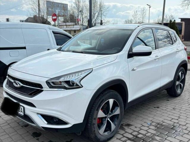 Чери Тигго 2019 в Синельниковом на Automoto.ua Белый Чери Тигго, объемом двигателя 1.5 л и пробегом 57 тыс. км за 11500 $, фото 1 на Automoto.ua