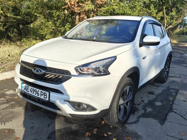 Білий Чері Тігго, об'ємом двигуна 1.5 л та пробігом 31 тис. км за 12500 $, фото 1 на Automoto.ua
