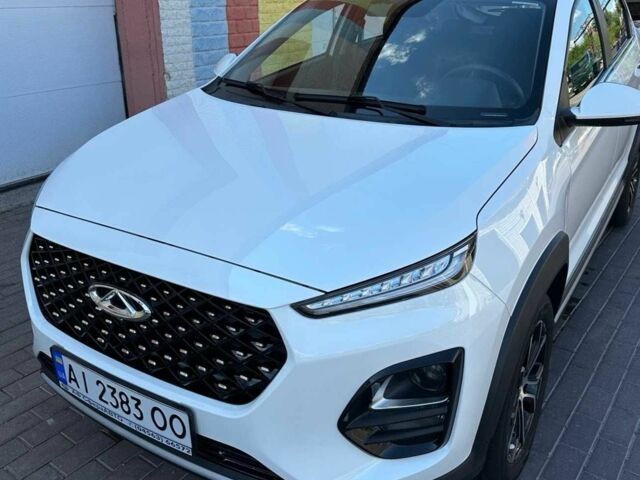 Білий Чері Тігго, об'ємом двигуна 1.5 л та пробігом 36 тис. км за 10500 $, фото 1 на Automoto.ua