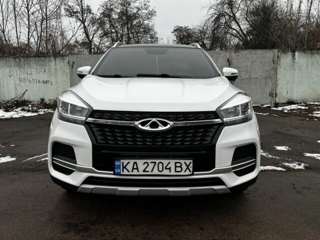 Білий Чері Тігго, об'ємом двигуна 1.5 л та пробігом 42 тис. км за 13000 $, фото 1 на Automoto.ua