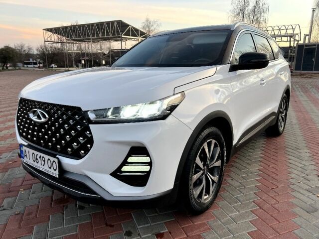 Білий Чері Тігго, об'ємом двигуна 1.5 л та пробігом 156 тис. км за 12500 $, фото 1 на Automoto.ua