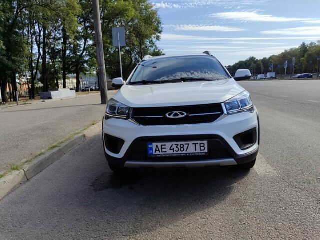 Белый Чери Тигго, объемом двигателя 1.5 л и пробегом 56 тыс. км за 7500 $, фото 1 на Automoto.ua