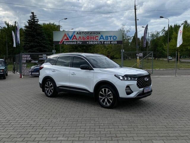 Белый Чери Тигго, объемом двигателя 1.5 л и пробегом 41 тыс. км за 18500 $, фото 1 на Automoto.ua