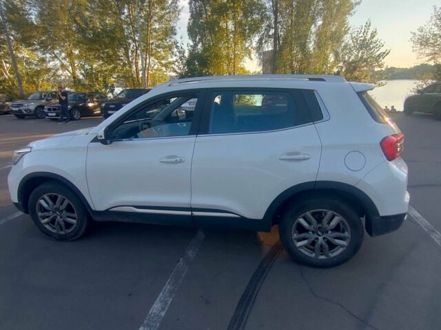 Белый Чери Тигго, объемом двигателя 1.5 л и пробегом 74 тыс. км за 10500 $, фото 1 на Automoto.ua