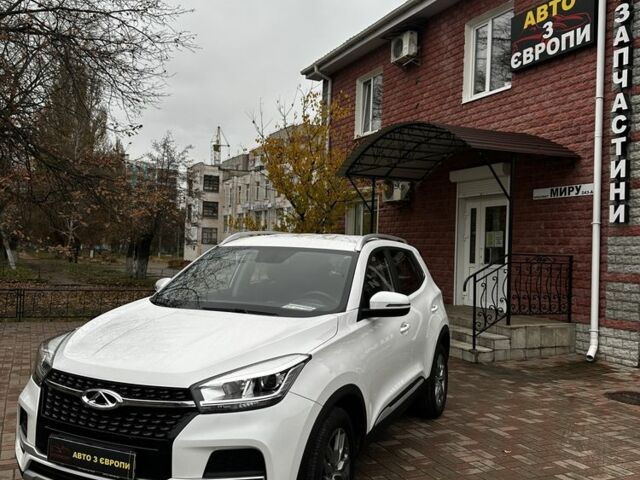 Белый Чери Тигго, объемом двигателя 1.5 л и пробегом 13 тыс. км за 14450 $, фото 1 на Automoto.ua