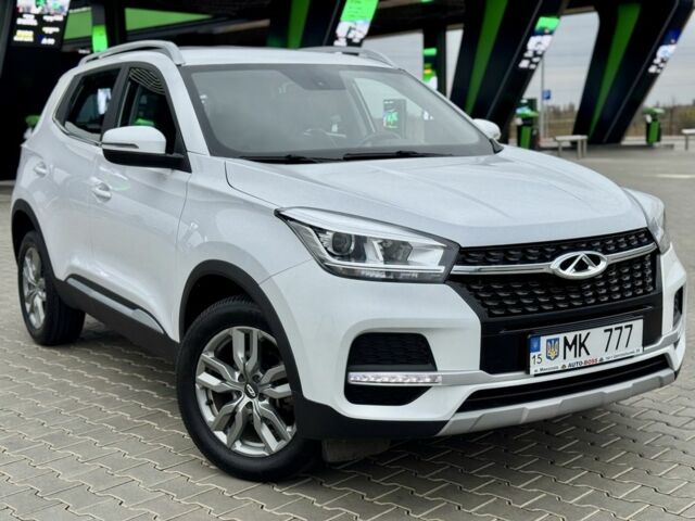 Білий Чері Тігго, об'ємом двигуна 1.5 л та пробігом 22 тис. км за 12500 $, фото 1 на Automoto.ua