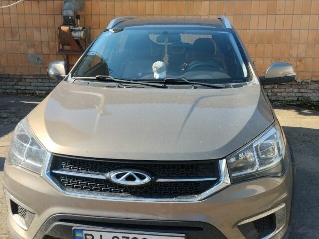 Бежевый Чери Тигго, объемом двигателя 0 л и пробегом 120 тыс. км за 7800 $, фото 1 на Automoto.ua