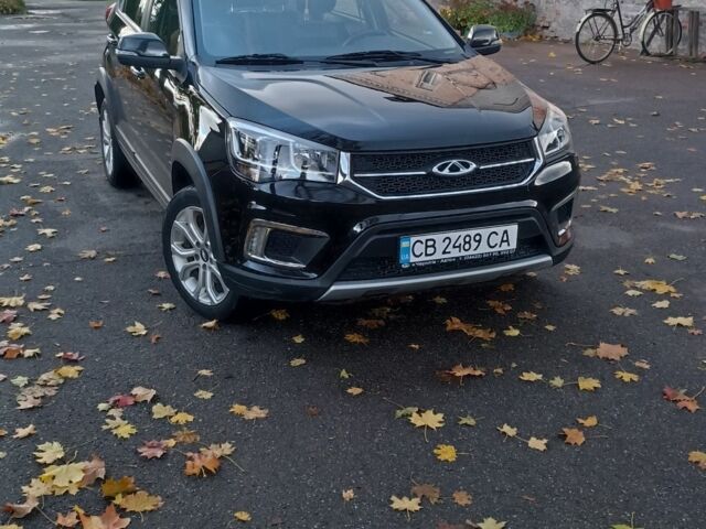 Черный Чери Тигго, объемом двигателя 1.5 л и пробегом 87 тыс. км за 8999 $, фото 1 на Automoto.ua