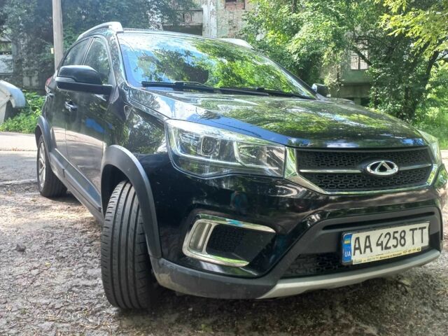 Черный Чери Тигго, объемом двигателя 1.5 л и пробегом 135 тыс. км за 7500 $, фото 1 на Automoto.ua