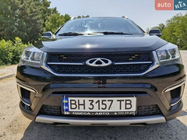 Черный Чери Тигго, объемом двигателя 1.5 л и пробегом 32 тыс. км за 8000 $, фото 1 на Automoto.ua