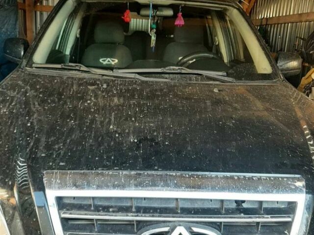 Чорний Чері Тігго, об'ємом двигуна 1.6 л та пробігом 192 тис. км за 4800 $, фото 1 на Automoto.ua