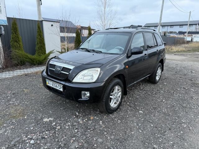 Черный Чери Тигго, объемом двигателя 2 л и пробегом 259 тыс. км за 3349 $, фото 1 на Automoto.ua