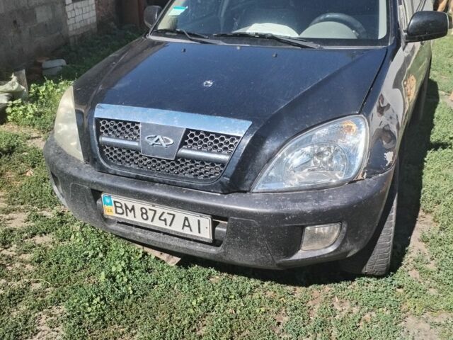 Чорний Чері Тігго, об'ємом двигуна 2 л та пробігом 160 тис. км за 2000 $, фото 1 на Automoto.ua