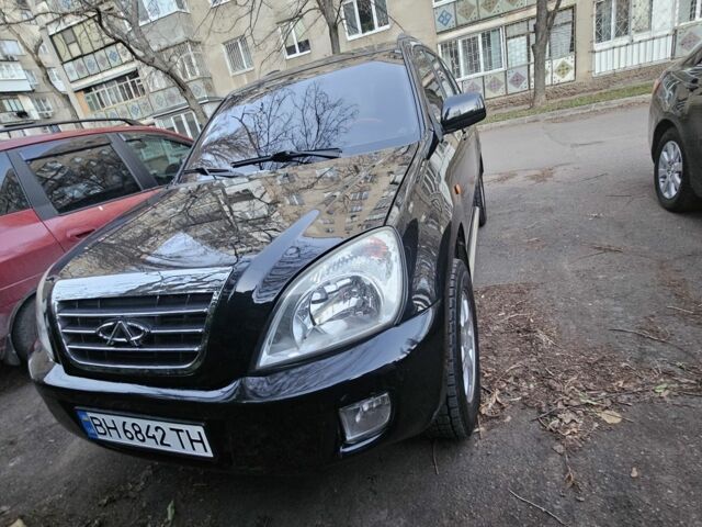 Чорний Чері Тігго, об'ємом двигуна 1.8 л та пробігом 176 тис. км за 4500 $, фото 1 на Automoto.ua