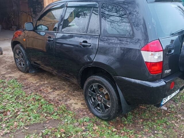 Черный Чери Тигго, объемом двигателя 2 л и пробегом 3 тыс. км за 2982 $, фото 1 на Automoto.ua