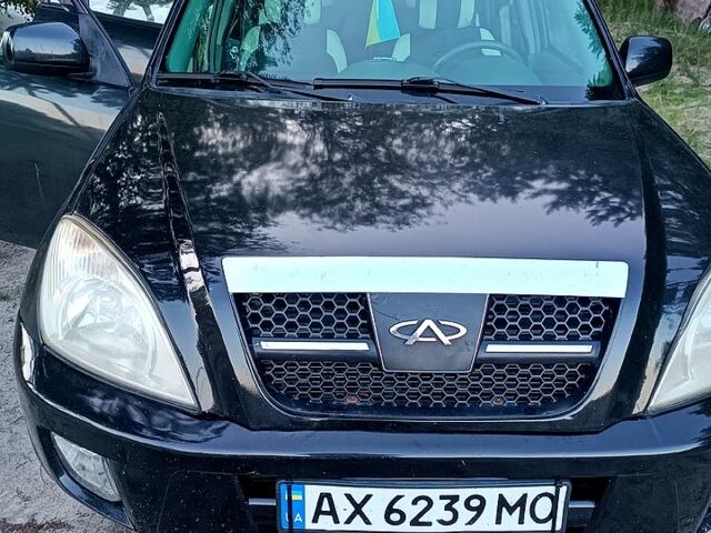 Чорний Чері Тігго, об'ємом двигуна 2 л та пробігом 0 тис. км за 3750 $, фото 1 на Automoto.ua