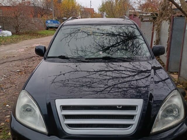Черный Чери Тигго, объемом двигателя 2 л и пробегом 259 тыс. км за 4200 $, фото 1 на Automoto.ua