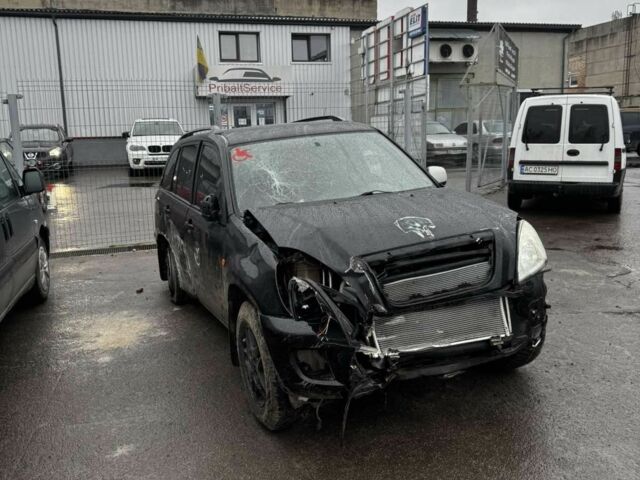 Чорний Чері Тігго, об'ємом двигуна 2 л та пробігом 225 тис. км за 1000 $, фото 1 на Automoto.ua