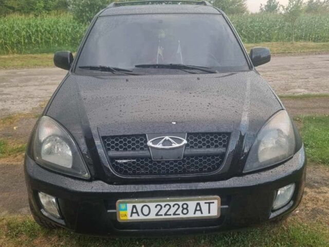 Черный Чери Тигго, объемом двигателя 0 л и пробегом 150 тыс. км за 3200 $, фото 1 на Automoto.ua