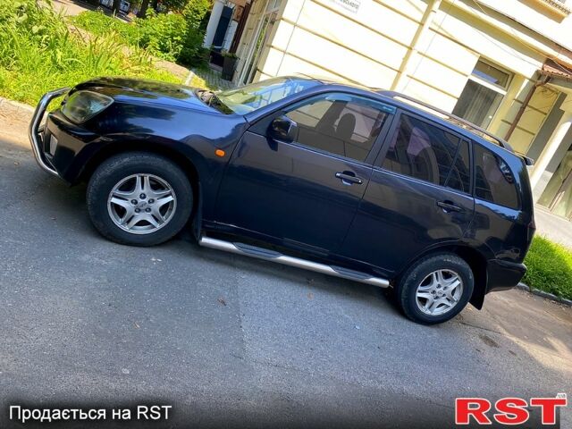 Чорний Чері Тігго, об'ємом двигуна 2 л та пробігом 260 тис. км за 3200 $, фото 1 на Automoto.ua