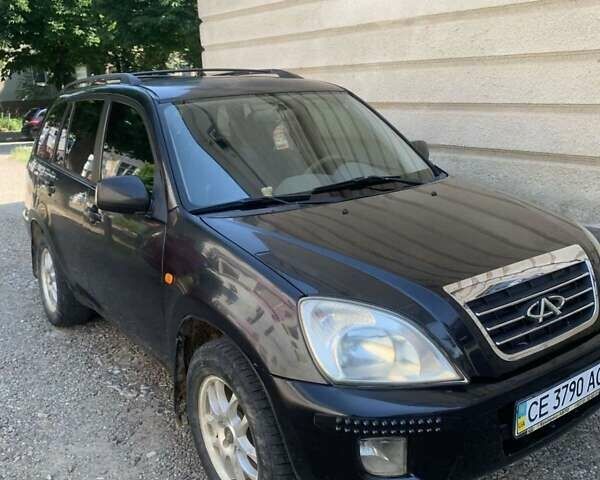 Чорний Чері Тігго, об'ємом двигуна 2.4 л та пробігом 105 тис. км за 3450 $, фото 1 на Automoto.ua