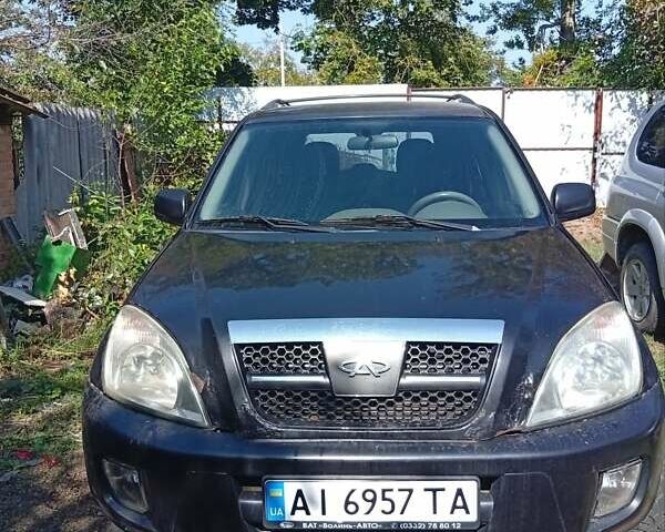 Чорний Чері Тігго, об'ємом двигуна 2.35 л та пробігом 179 тис. км за 2100 $, фото 1 на Automoto.ua