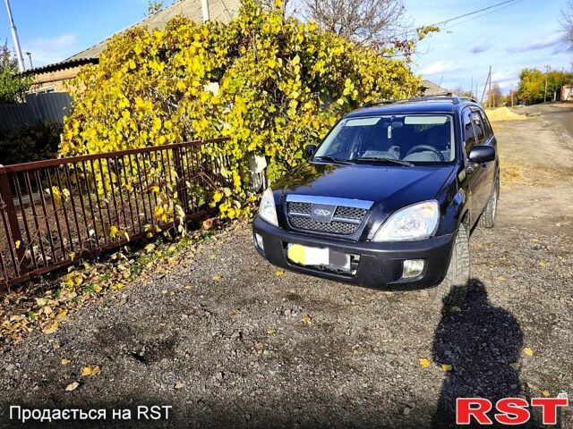 Чорний Чері Тігго, об'ємом двигуна 2.4 л та пробігом 157 тис. км за 3000 $, фото 1 на Automoto.ua