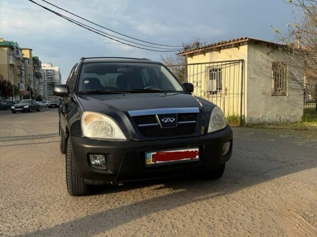 Черный Чери Тигго, объемом двигателя 2 л и пробегом 84 тыс. км за 3999 $, фото 1 на Automoto.ua