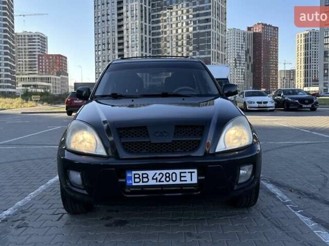 Чорний Чері Тігго, об'ємом двигуна 2.35 л та пробігом 160 тис. км за 4100 $, фото 1 на Automoto.ua