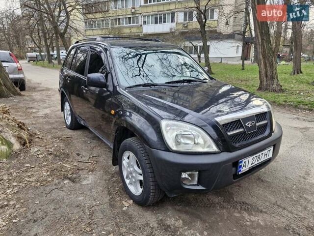 Чорний Чері Тігго, об'ємом двигуна 2 л та пробігом 188 тис. км за 2999 $, фото 1 на Automoto.ua