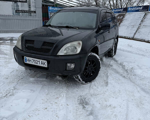 Чорний Чері Тігго, об'ємом двигуна 2.35 л та пробігом 286 тис. км за 3400 $, фото 1 на Automoto.ua