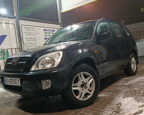 Чорний Чері Тігго, об'ємом двигуна 2 л та пробігом 110 тис. км за 2500 $, фото 1 на Automoto.ua