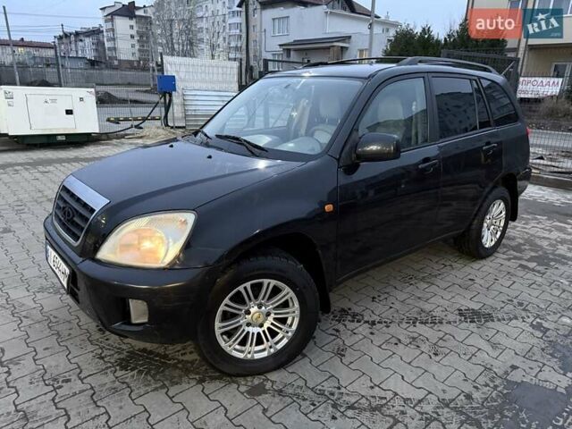 Чорний Чері Тігго, об'ємом двигуна 2.4 л та пробігом 194 тис. км за 3000 $, фото 1 на Automoto.ua