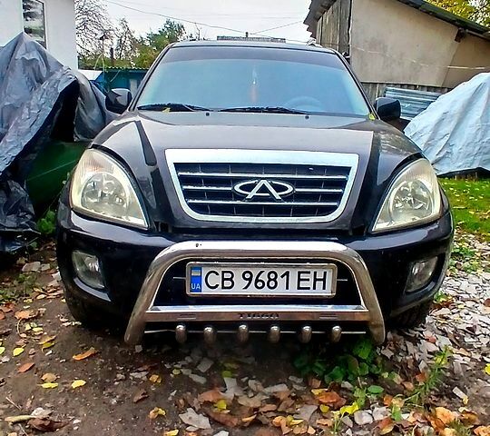 Чери Тигго 2008 в Чернигове на Automoto.ua Черный Чери Тигго, объемом двигателя 2 л и пробегом 130 тыс. км за 4000 $, фото 1 на Automoto.ua