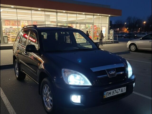 Чорний Чері Тігго, об'ємом двигуна 2.4 л та пробігом 157 тис. км за 3000 $, фото 1 на Automoto.ua