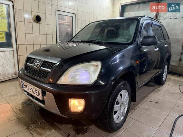 Черный Чери Тигго, объемом двигателя 2.35 л и пробегом 140 тыс. км за 2491 $, фото 1 на Automoto.ua