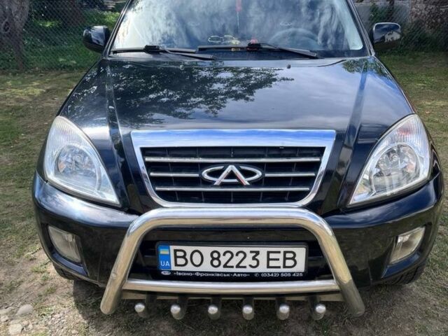 Чорний Чері Тігго, об'ємом двигуна 1.6 л та пробігом 95 тис. км за 3900 $, фото 1 на Automoto.ua