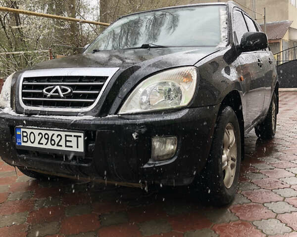 Чорний Чері Тігго, об'ємом двигуна 1.6 л та пробігом 94 тис. км за 3800 $, фото 1 на Automoto.ua
