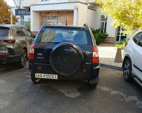 Чері Тігго 2010 у Києві на Automoto.ua Чорний Чері Тігго, об'ємом двигуна 1.6 л та пробігом 250 тис. км за 2500 $, фото 1 на Automoto.ua