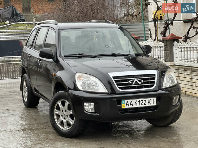 Черный Чери Тигго, объемом двигателя 1.6 л и пробегом 240 тыс. км за 3599 $, фото 1 на Automoto.ua