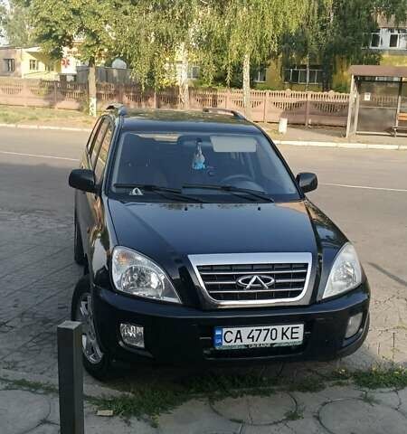 Чорний Чері Тігго, об'ємом двигуна 1.85 л та пробігом 206 тис. км за 5000 $, фото 1 на Automoto.ua