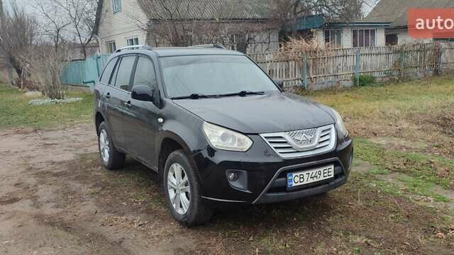 Чорний Чері Тігго, об'ємом двигуна 1.8 л та пробігом 171 тис. км за 4500 $, фото 1 на Automoto.ua