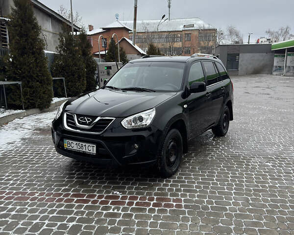 Черный Чери Тигго, объемом двигателя 1.85 л и пробегом 54 тыс. км за 5500 $, фото 1 на Automoto.ua