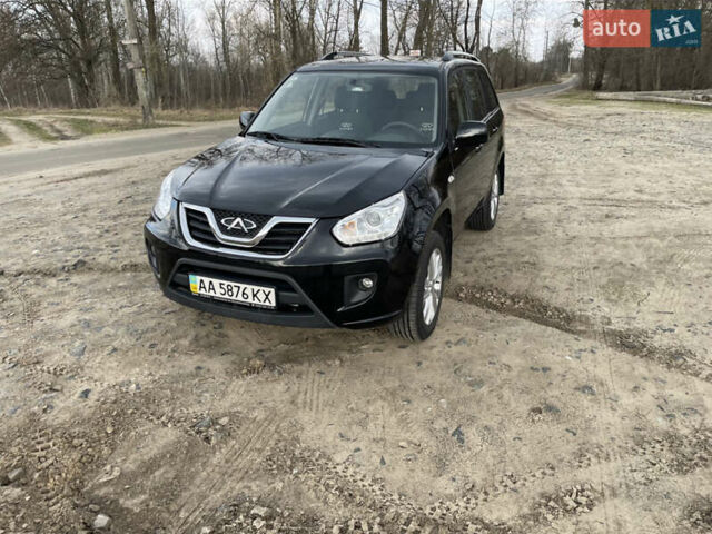 Черный Чери Тигго, объемом двигателя 1.85 л и пробегом 10 тыс. км за 8500 $, фото 1 на Automoto.ua