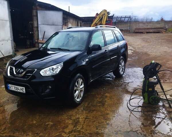 Чорний Чері Тігго, об'ємом двигуна 1.85 л та пробігом 105 тис. км за 5500 $, фото 1 на Automoto.ua