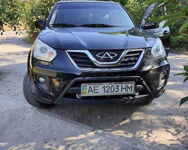 Чорний Чері Тігго, об'ємом двигуна 1.85 л та пробігом 68 тис. км за 7500 $, фото 1 на Automoto.ua